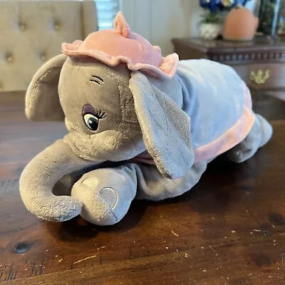 Disney Parks Mrs. Jumbo 14” Plush Elephant Dumbo’s Mother Retired Disney World • $22