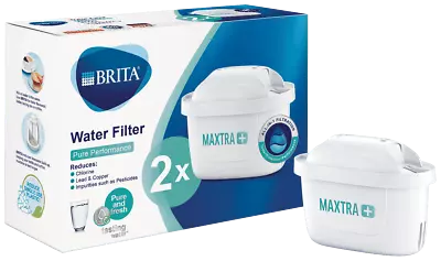 Brita Maxtra + 2 Pk Water Filter Cartridge 1028076 • $28