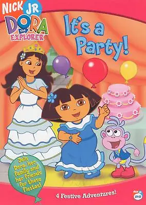 £2.97 • Buy Dora The Explorer - Its A Party DVD Value Guaranteed From EBay’s Biggest Seller!