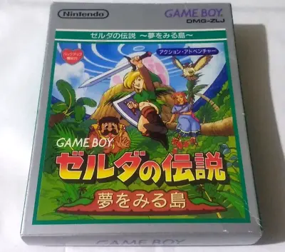 Nintendo Gameboy  Zelda Japanese Boxed No Manual • £29.90