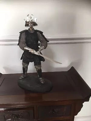 Samurai Warrior Figurine Statue 44 Cm Tall • £42.50