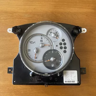 02-08 Mini Cooper Speedometer Instrument Cluster 160K Miles 62116972086 • $190