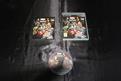 Marvel Vs Capcom 3 Ps3 Fate Of Two Worlds Free P&P • £7.25