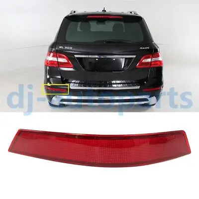 Rear Left Bumper Cover Reflector For Benz ML-Class W164 ML320 ML350 ML550 • $17.99