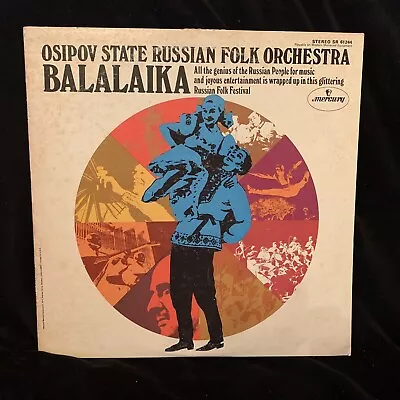 MERCURY Living Presence SR61244 BALALAIKA - Osipov - ST LP - TAS R/I • $15