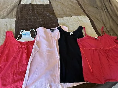 Maternity Tank Top Lot-XLarge • $30