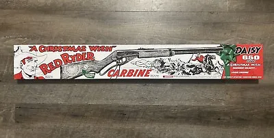 Daisy Red Ryder Christmas Carbine Lever 350 FPS .177 Cal Wood Stock BB Gun Rifle • $44.99