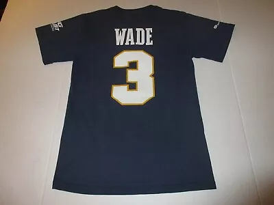 Mens Marquette Eagles Warriors Dwyane Wade T-Shirt Jersey NCAA Small • $9.95