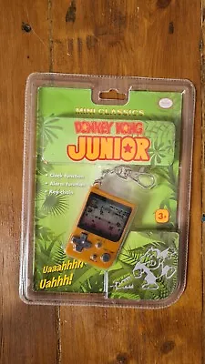 Brand New & Sealed - Donkey Kong Junior Nintendo Mini Classics Keyring Game • £25
