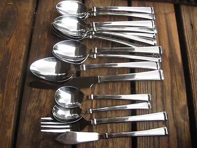 15 Pieces MSE Martha Stewart MFS12 Glossy Stainless • $49.99