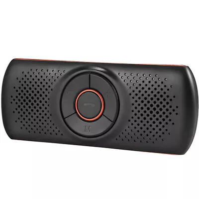 Bluetooth Handsfree Speakerphone Car Sun Visor Magnetic Suction Clip Speaker Kit • $21.49