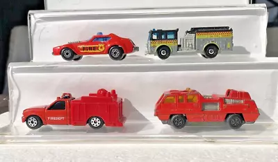 Matchbox & Maisto Fire Vehicles Lot • $3.99