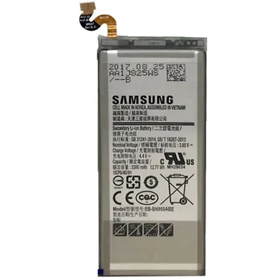 Samsung Battery Replacement For Galaxy Note 8 SM-N950F 3000mAh- EB-BN950ABE • £3.49