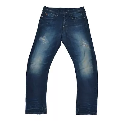 G-Star Raw Type C 3D Loose Tapered Jeans Denim Pants Size 31/32 Made In Italy • $37.40