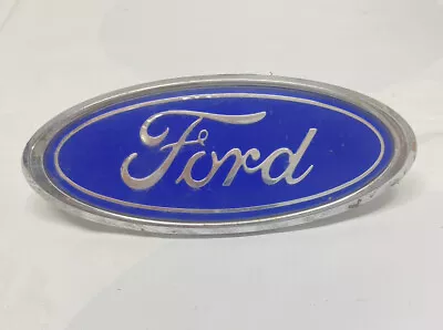 92-95 Ford Taurus Blue Front Grille Emblem Badge Oem E8db-8c020-aa • $20.16