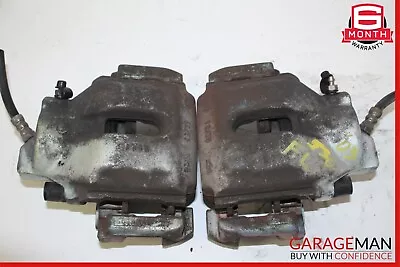 02-05 BMW E39 530i 745i Front Right & Left Side Brake Caliper Calipers Set OEM • $96