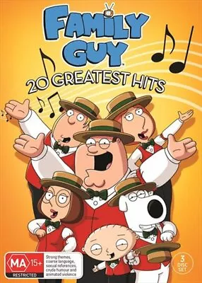 Family Guy  20 Greatest Hits DVD • $27.24