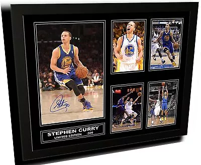 Stephen Curry Signed Limited Edition Framed Memorabilia • $129.99