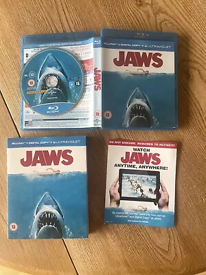 Jaws | 1975 | Blu-Ray | Region B | Very Good • £4.86