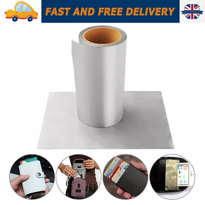 £14.89 • Buy RFID Shielding Anti Radiation Protection Faraday Fabric Military Grade 1M*1.1M