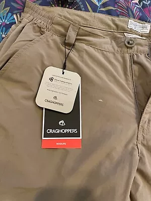 Craghoppers Trousers 38 - 32 Inch Leg -new With Tags (Nosi) • £10