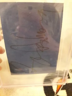 £157.28 • Buy Lance Armstrong Livestrong Tour De France Signed Auto Cut BAS BECKETT SLABBED