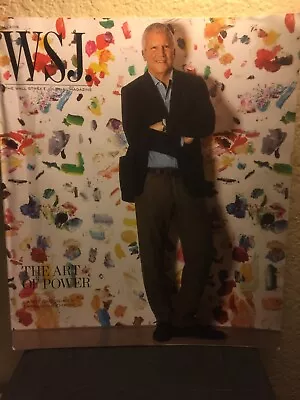 WSJ Magazine Wall Street Journal The Art Of Power Issue 71 May 2016 - Gagosian's • $9.99