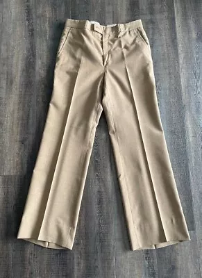 Men’s Vintage Yves Saint Laurent Pants Beige 33 Waist • $60