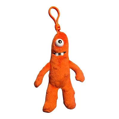 Yo Gabba Gabba Muno Clip On 2008 Small 5 Plush Toy • $9.07