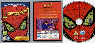 £7.49 • Buy DVD Marvel Spider-Man Cartoon Season 1 Episodes 1 & 2 UK/PAL