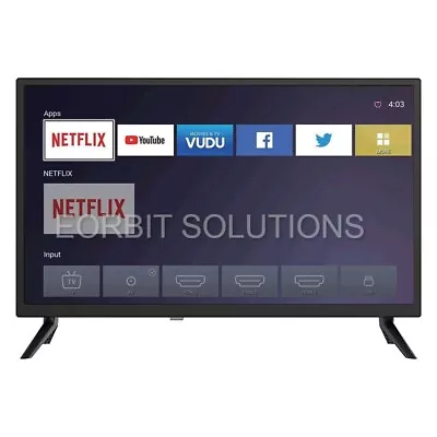 For Supersonic 24 Inch  Smart LED-LCD TV- HDTV- Black • $260.99