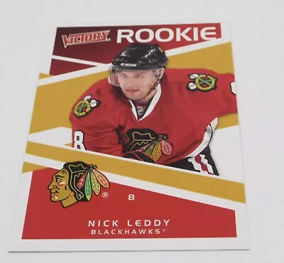 Nick Leddy 2011 Chicago BLACKHAWKS Victory	# 345 Hockey ROOKIE Trading Card • $1.99