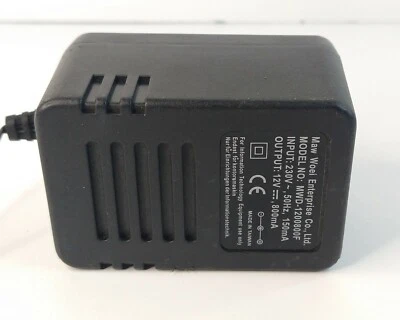 £8.99 • Buy Genuine Netgear PWR-10004-04 MWD-1200800F AC Adapter Power Supply Charger PSU