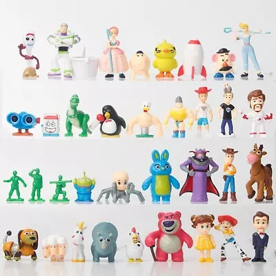 36Pcs Toy Story Woody Jessie Rex PVC Action Figure Model Toy Cake Toppers Decor • $19.96