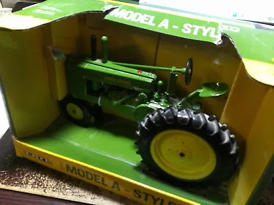 Ertl John Deere Model A Tractor • $15