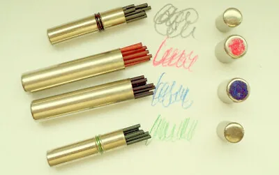 4 - COLOR - MINES 1.18mm; For MONTBLANC PELICAN FEND ROTARY PENCILS • £60.76