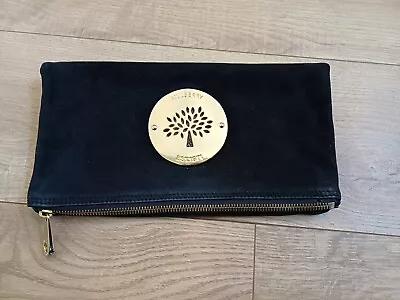 Mulberry Black Suede Daria Clutch  • £124.99