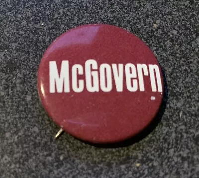 GEORGE McGOVERN For President 1   Political Campaign Button Pin • $7