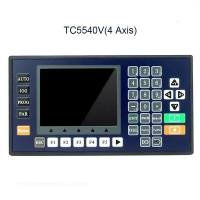 4-axis TC554 CNC Controller Motion Router Servo Stepper Motor Milling Machine  • $184.99