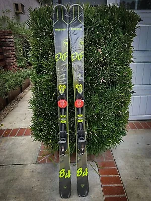 Rossignol 2021 Men's Experience 84 Ai All Mountain Skis Black & Yellow 168 Cm • $275