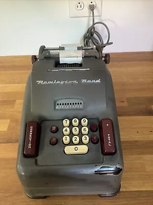 Vintage Remington Rand Electric Adding Machine • $49.99