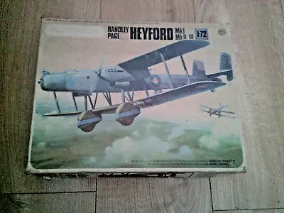 L264 Matchbox Model Kit PK-605 - Handley Page Heyford - 1/72 • £25