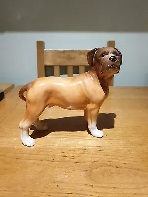 £14.99 • Buy Vintage Melba Ware England, Boxer Dog. 7  High. Vgc