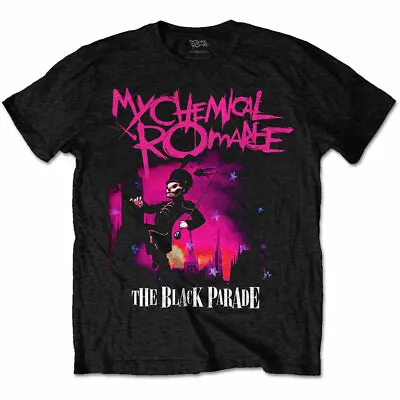 My Chemical Romance March Black T-Shirt NEW OFFICIAL • £15.19