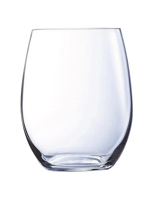 £20.33 • Buy Set 6 Glasses Water Primary 36 CL Glass Chef&sommelier Glass Drinks