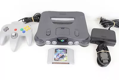 Nintendo 64 N64 Console Controller 1 Game Tested And Working • $189.95