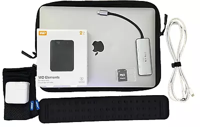 MacBook Air M1 13.3  Laptop FULL SET - Silver | 98% Health + Original  Box | • $750