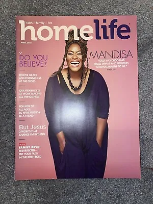 Mandisa CCM Christian Singer Home Life Magazine NEW American Idol Overcomer  • $9.99