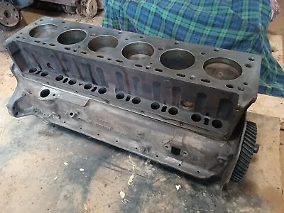 Holden FC Later L Series Virgin Grey Short Motor Engine Block FX FJ FB EK EJ • $290