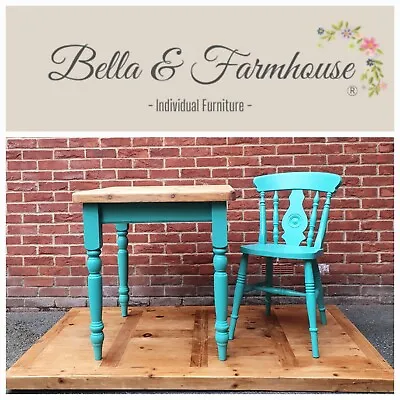 £199 • Buy Farmhouse Table And Chair - Delivery Possible 🇬🇧 